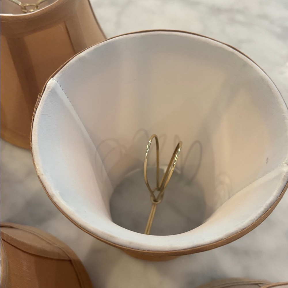 Elegant Ballards chandelier Shade Set - Picture 2 of 3